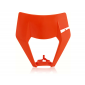 Μάσκα για φανάρι μηχανής ACERBIS KTM EXC/EXC-F 17-19 Orange thumb